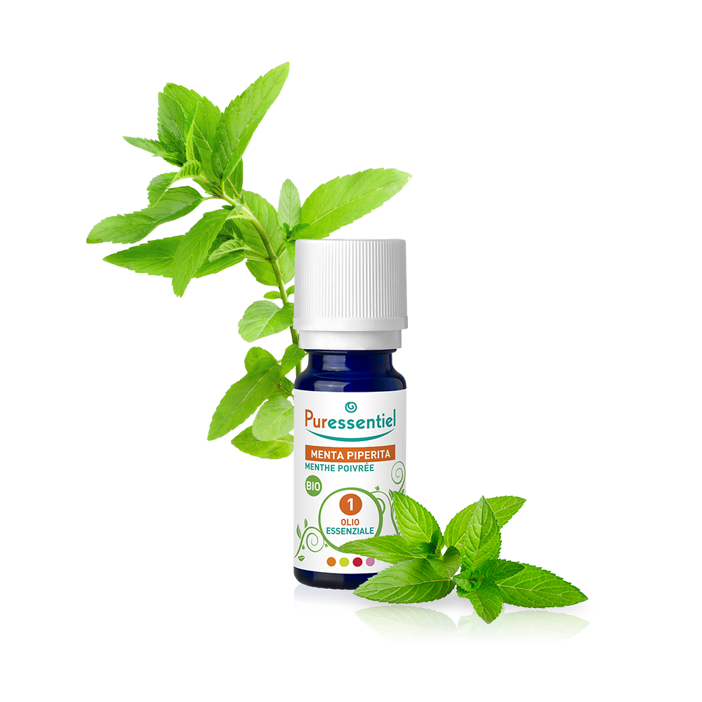 Menta Piperita Bio Olio Essenziale
