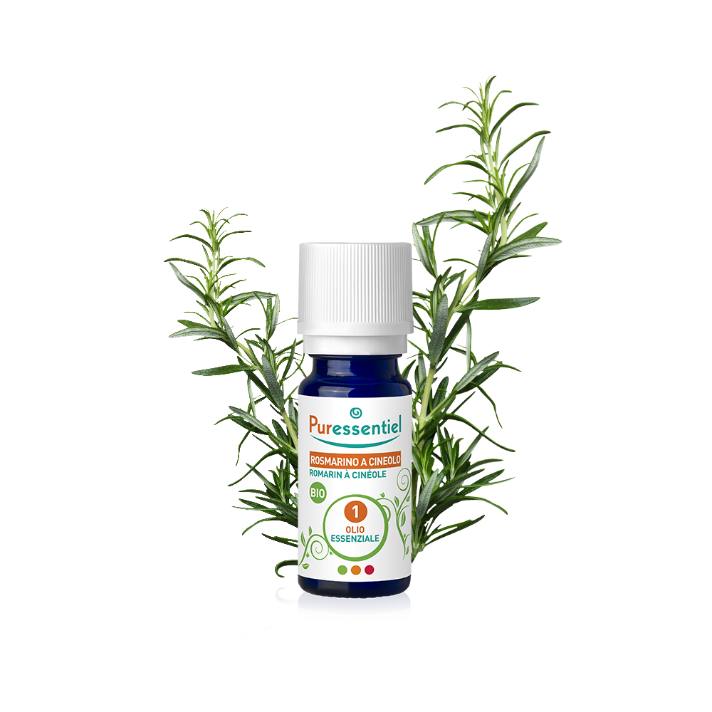 Rosmarino A Cineolo Bio Olio Essenziale