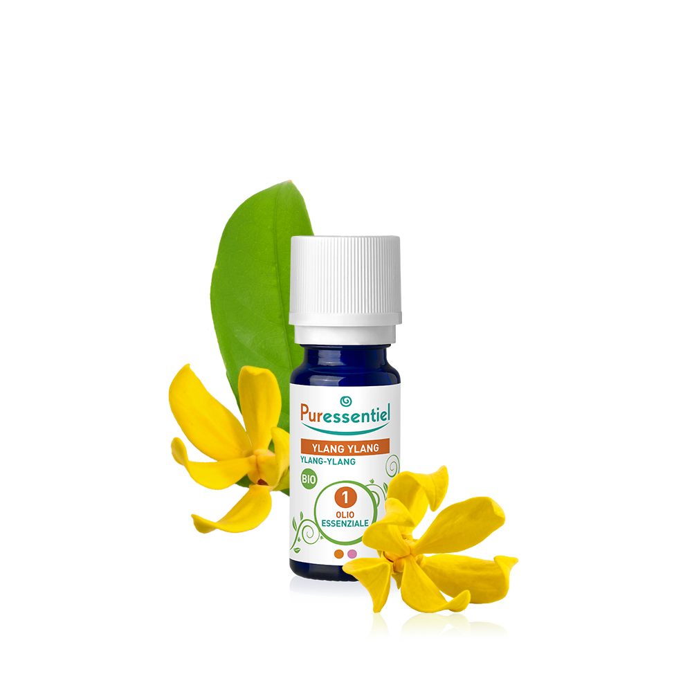 Ylang Ylang Bio Olio Essenziale