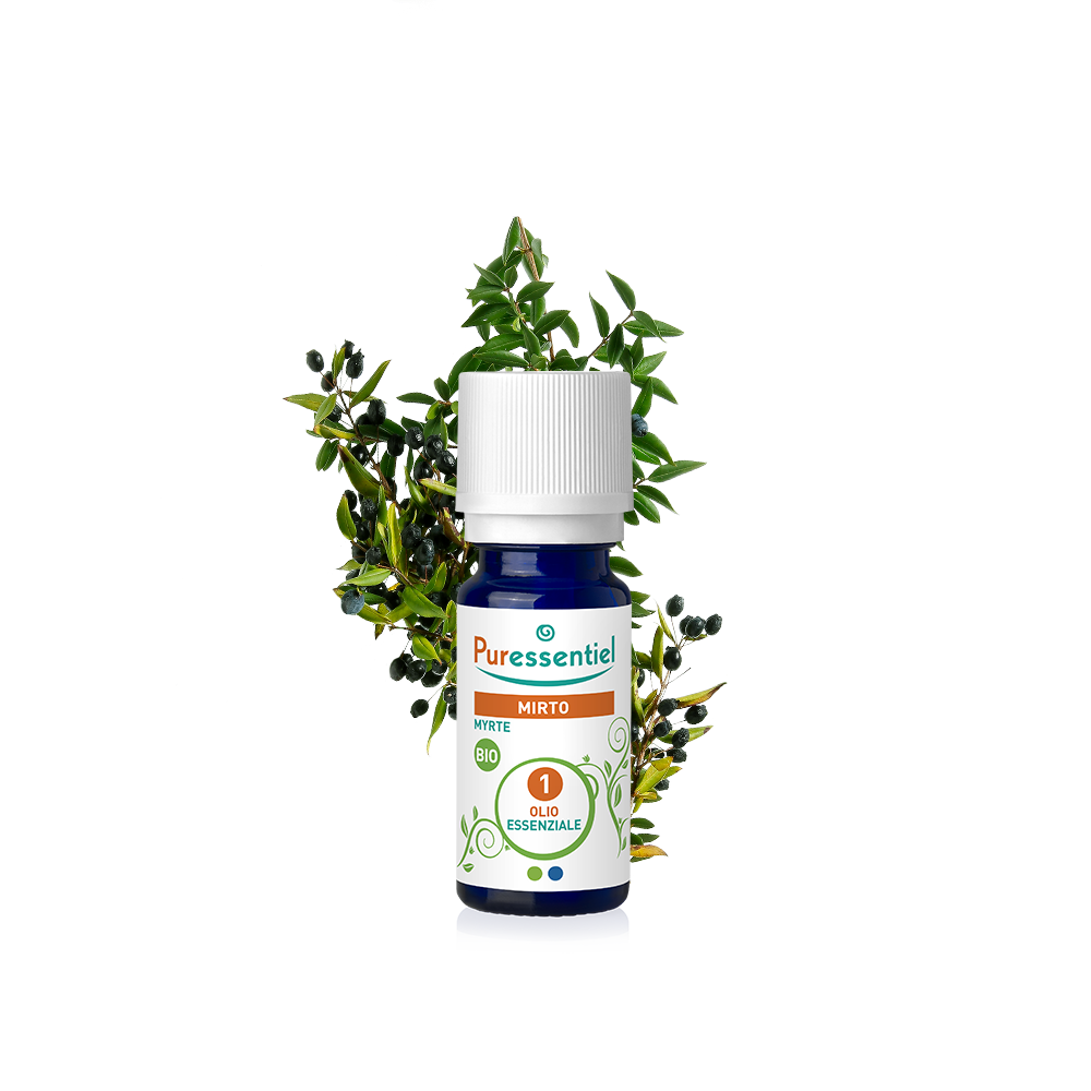 Mirto Bio Olio Essenziale