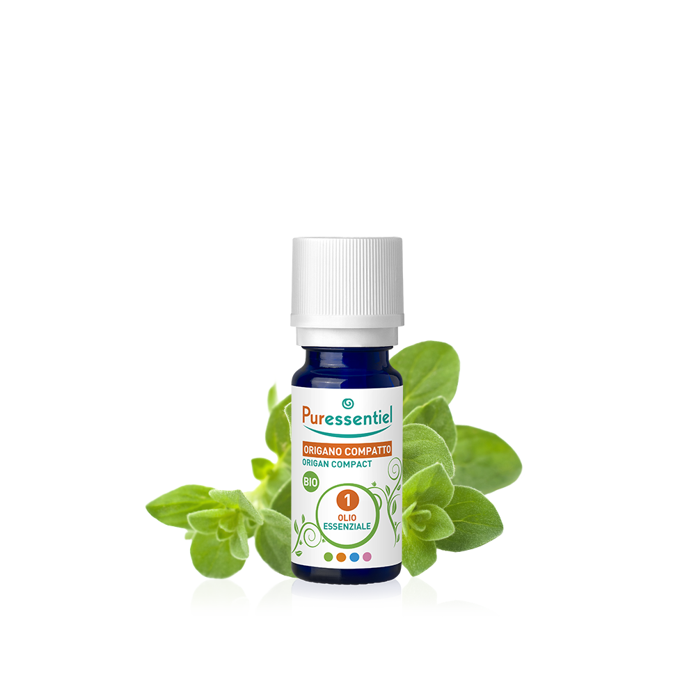 Origano Compatto Bio Olio Essenziale