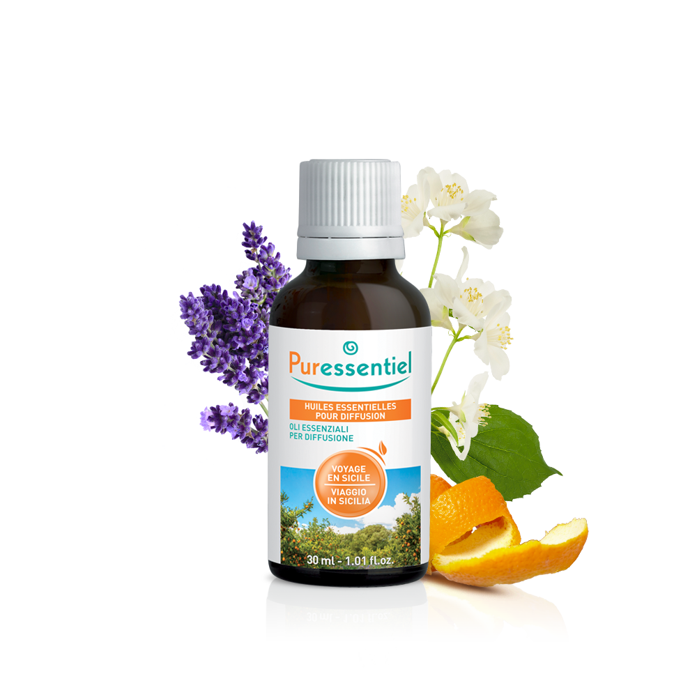 Oli Essenziali Per Diffusione Viaggio In Sicilia
