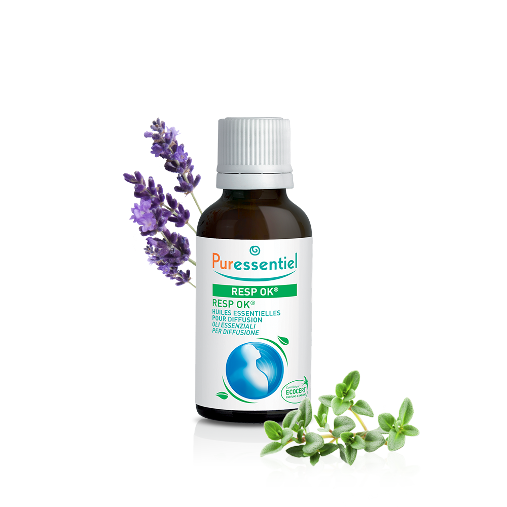 Oli Essenziali Per Diffusione Miscela Resp Ok®