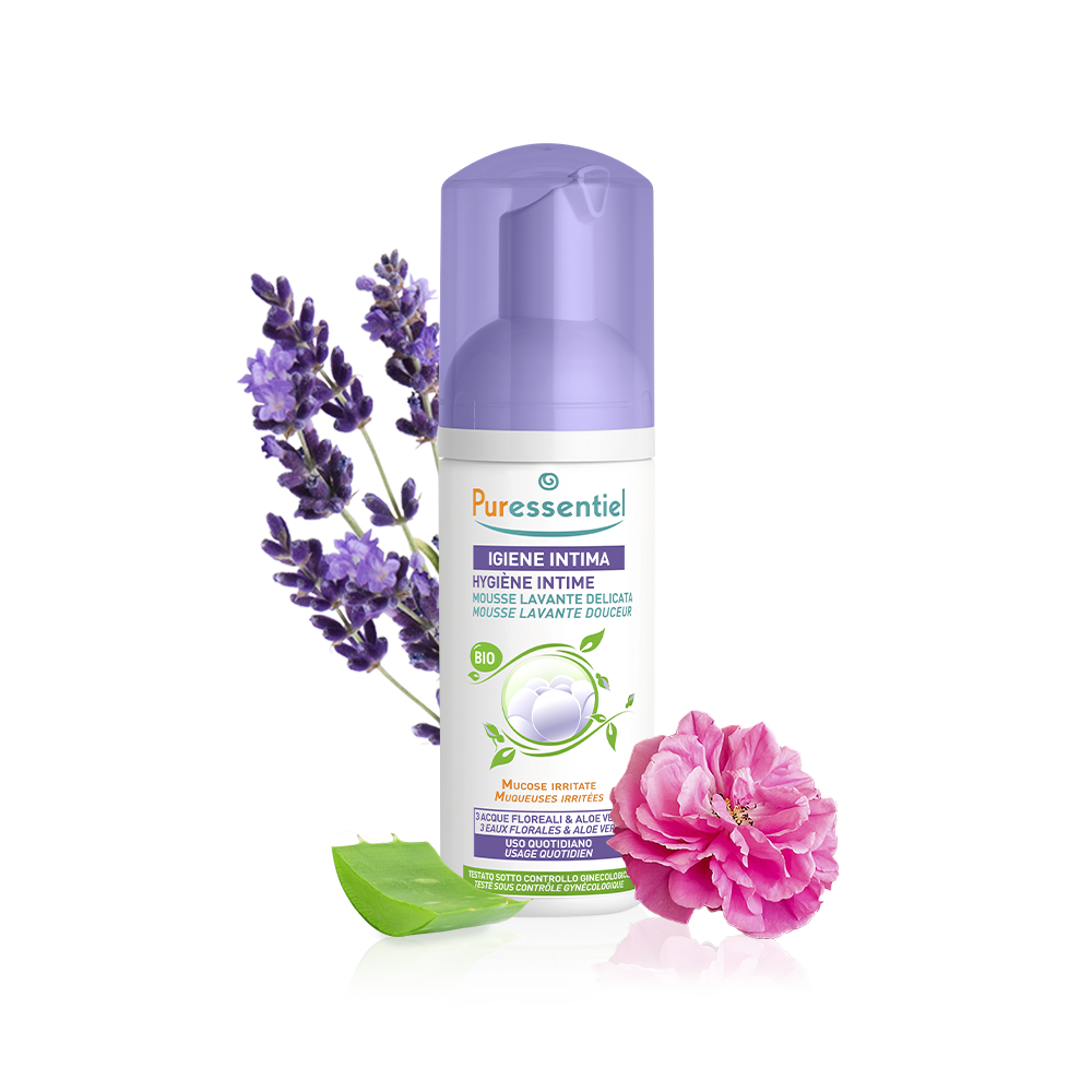 Mousse Detergente Delicata Bio