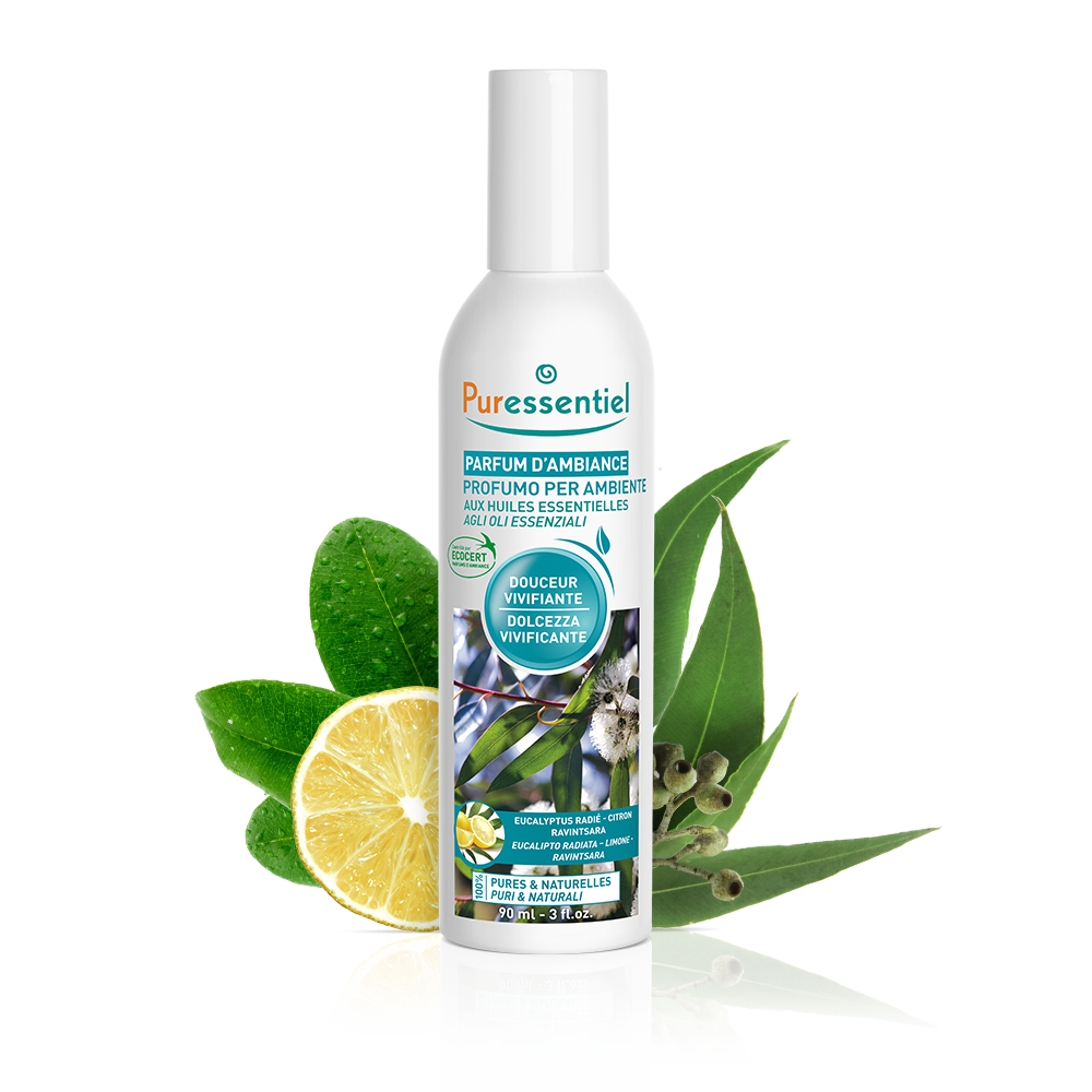 Profumo Per Ambiente Agli Oli Essenziali  Dolcezza Vivificante