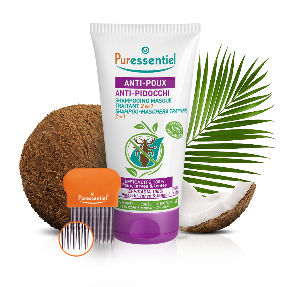Anti-Pidocchi Shampoo Trattante 2 In 1