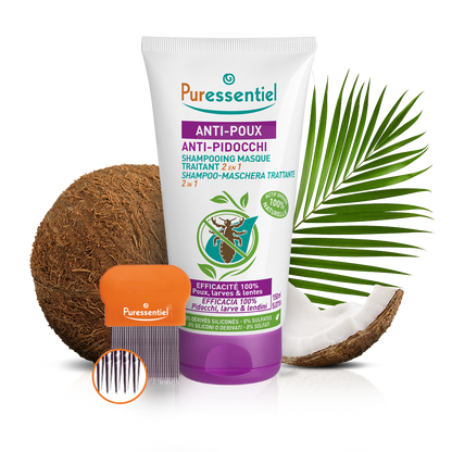 Anti-Pidocchi Shampoo Trattante 2 In 1