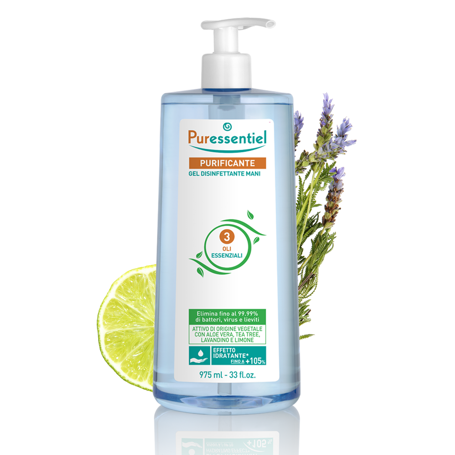 Gel Disinfettante Mani