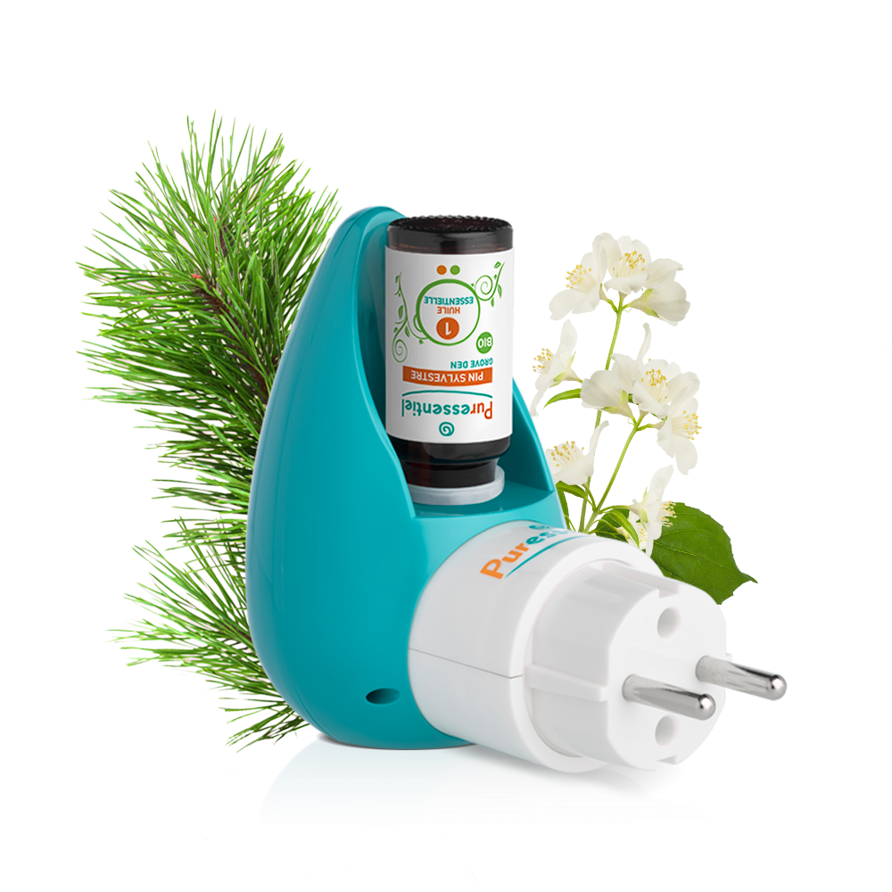 Diffusore Ultrasonico  A Presa Clip&amp;Diffuse