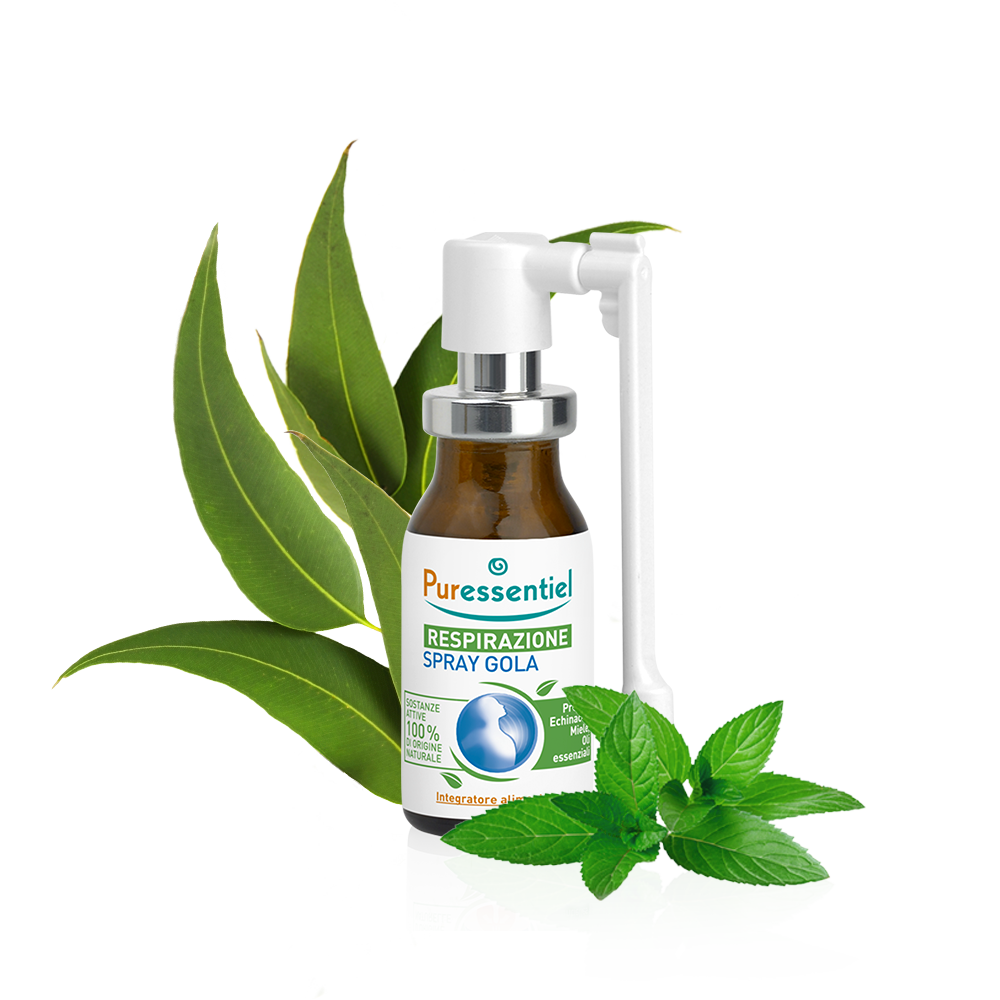 Puressentiel Respirazione Spray Gola 15 ml