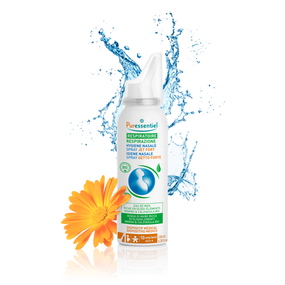 Spray Getto Forte alla Calendula Bio - Igiene Nasale