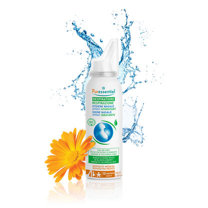 Spray Idratante alla Calendula Bio - Igiene nasale